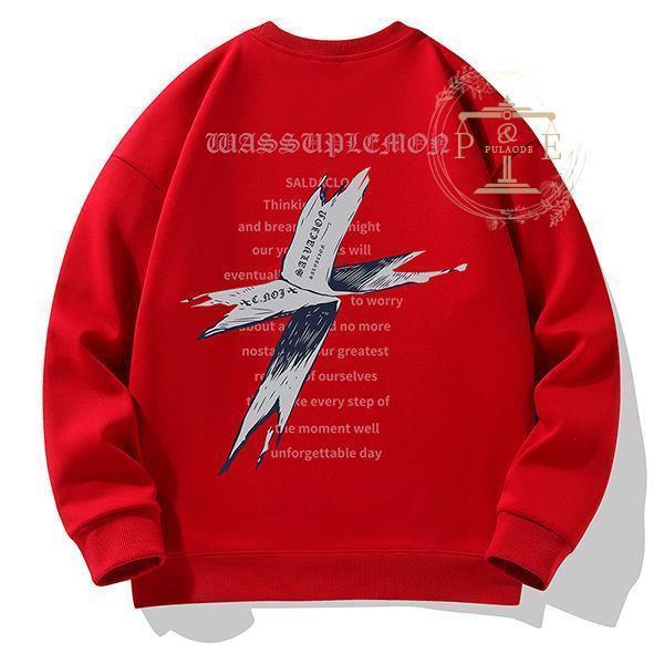 トレーナー メンズ トレーニングウェア スポーツウェア 裏ボア 厚手 暖かい 裏起毛 トレーナー お兄系 防寒着 かっこいい 秋冬 