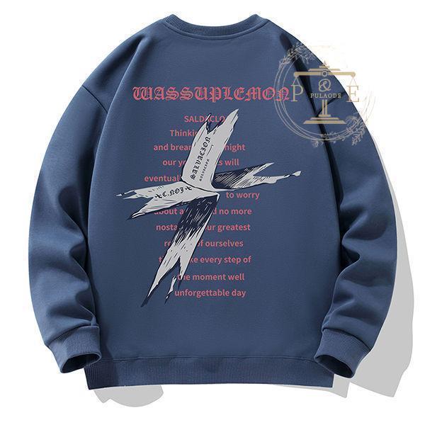 トレーナー メンズ トレーニングウェア スポーツウェア 裏ボア 厚手 暖かい 裏起毛 トレーナー お兄系 防寒着 かっこいい 秋冬 