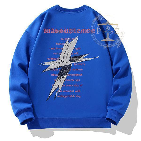 トレーナー メンズ トレーニングウェア スポーツウェア 裏ボア 厚手 暖かい 裏起毛 トレーナー お兄系 防寒着 かっこいい 秋冬 