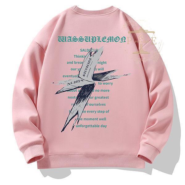 トレーナー メンズ トレーニングウェア スポーツウェア 裏ボア 厚手 暖かい 裏起毛 トレーナー お兄系 防寒着 かっこいい 秋冬 