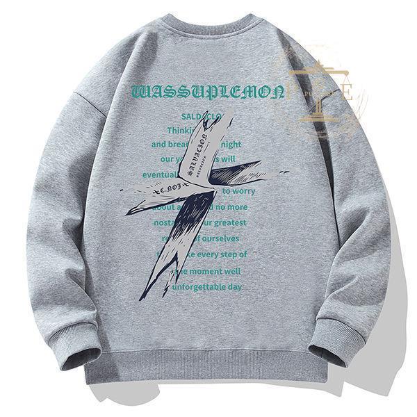 トレーナー メンズ トレーニングウェア スポーツウェア 裏ボア 厚手 暖かい 裏起毛 トレーナー お兄系 防寒着 かっこいい 秋冬 