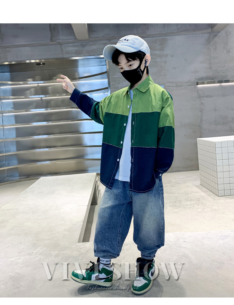 キッズ 長袖 トップス カジュアル アウター おしゃれ 動きやすい あわせやすい シンプル カラフル ゆったり 着やすい 