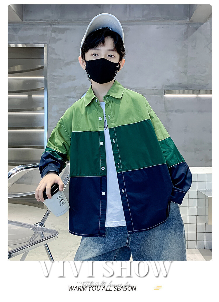 キッズ 長袖 トップス カジュアル アウター おしゃれ 動きやすい あわせやすい シンプル カラフル ゆったり 着やすい 
