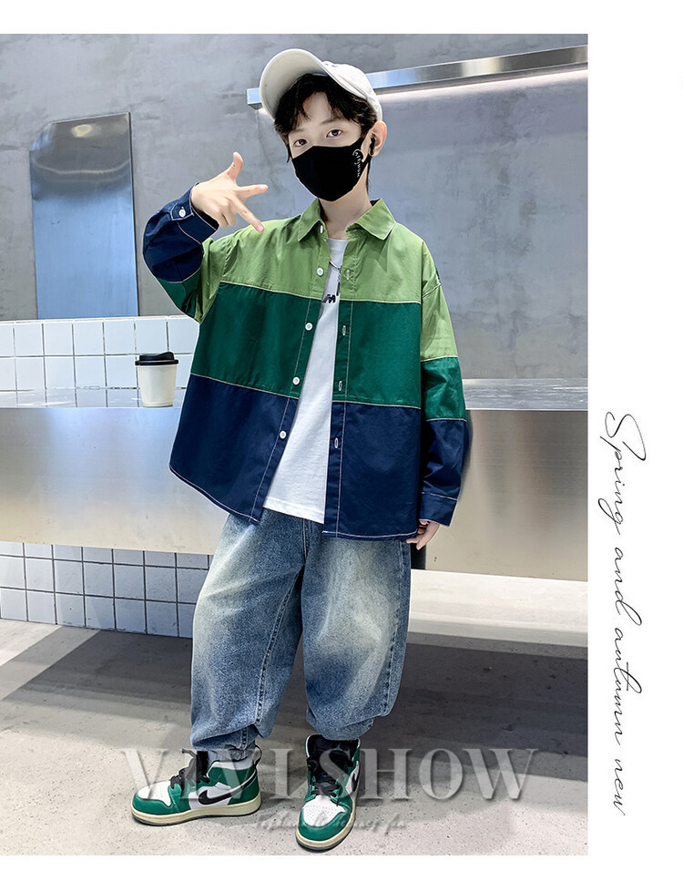 キッズ 長袖 トップス カジュアル アウター おしゃれ 動きやすい あわせやすい シンプル カラフル ゆったり 着やすい 