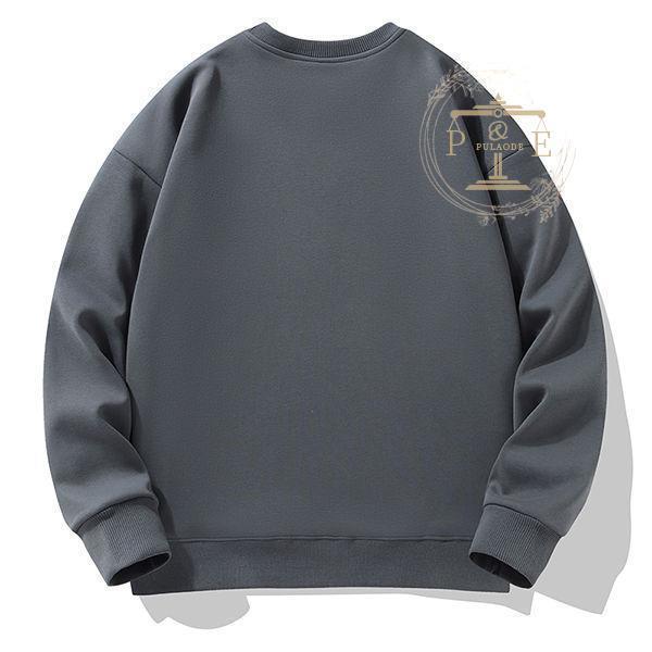 トレーナー メンズ フリース裏起毛 トレーナー もこもこ トレーナー 防寒 暖かい ルームウェア 裏起毛 フプリント 部屋着 部屋着 暖かい 