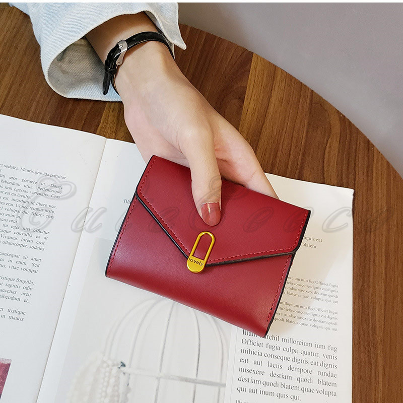 三つ折り財布 無地 シンプル 多機能財布 スキミング防止機能 上品 実用的 カジュアル 通勤 入学祝い 耐久性 送料無料 エレファッション 転勤 軽量 