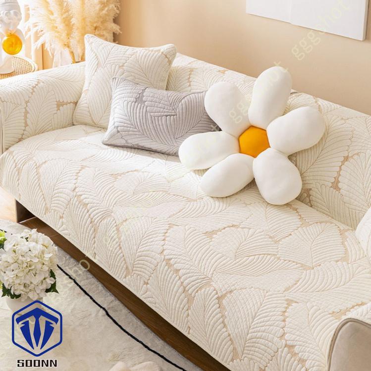 ペットソファーカバー ソファーカバー ソファーシーツ 室内マット ペット用品 ズレにくい キルティング保護 傷防止 肘付き 爪とぎ防止 スリップカバー 