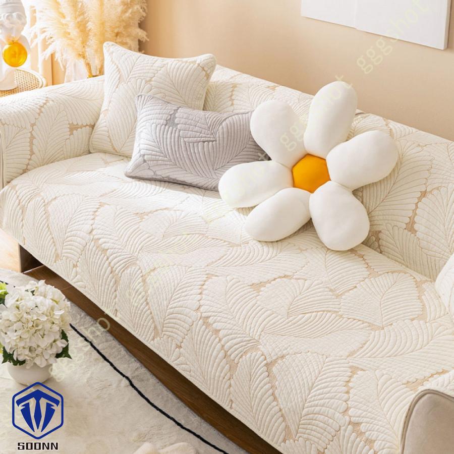 ペットソファーカバー ソファーカバー ソファーシーツ 室内マット ペット用品 ズレにくい キルティング保護 傷防止 肘付き 爪とぎ防止 スリップカバー 