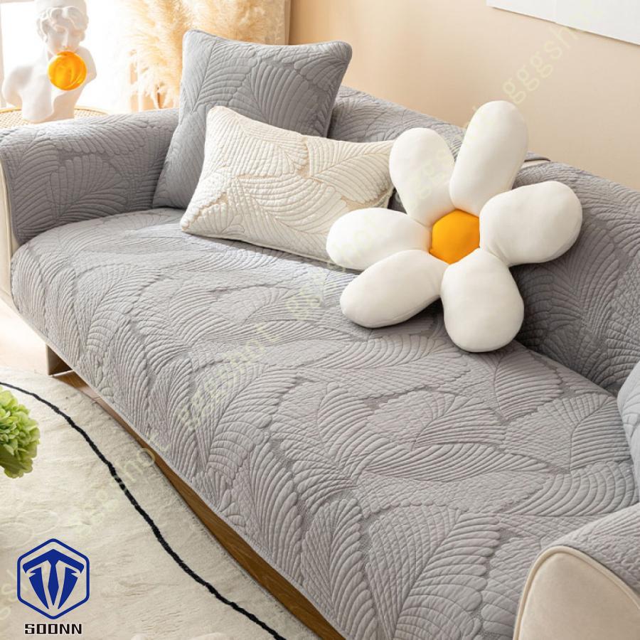 ペットソファーカバー ソファーカバー ソファーシーツ 室内マット ペット用品 ズレにくい キルティング保護 傷防止 肘付き 爪とぎ防止 スリップカバー 