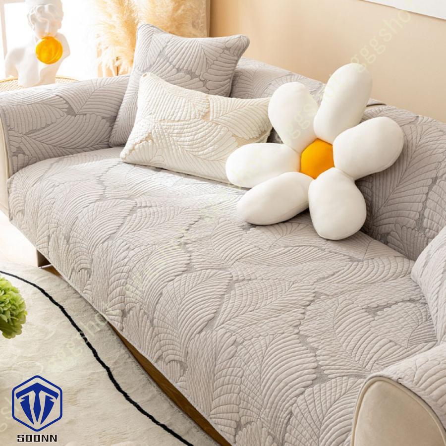 ペットソファーカバー ソファーカバー ソファーシーツ 室内マット ペット用品 ズレにくい キルティング保護 傷防止 肘付き 爪とぎ防止 スリップカバー 