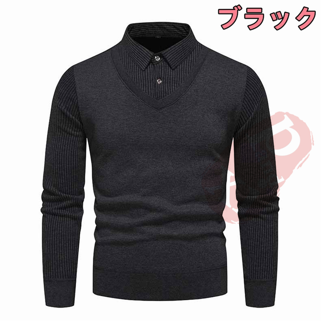 サマーニット メンズ トップス サマーセーターニットセーター メンズ トップス タートルネック 冬 モックネック 秋服 送料無料 冬服 ケーブルニット 