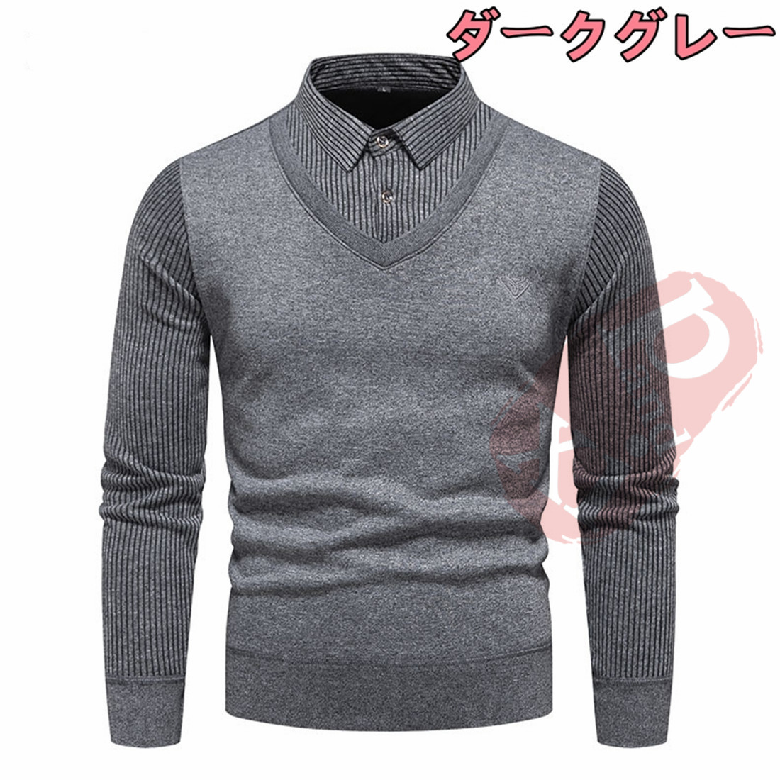 サマーニット メンズ トップス サマーセーターニットセーター メンズ トップス タートルネック 冬 モックネック 秋服 送料無料 冬服 ケーブルニット 