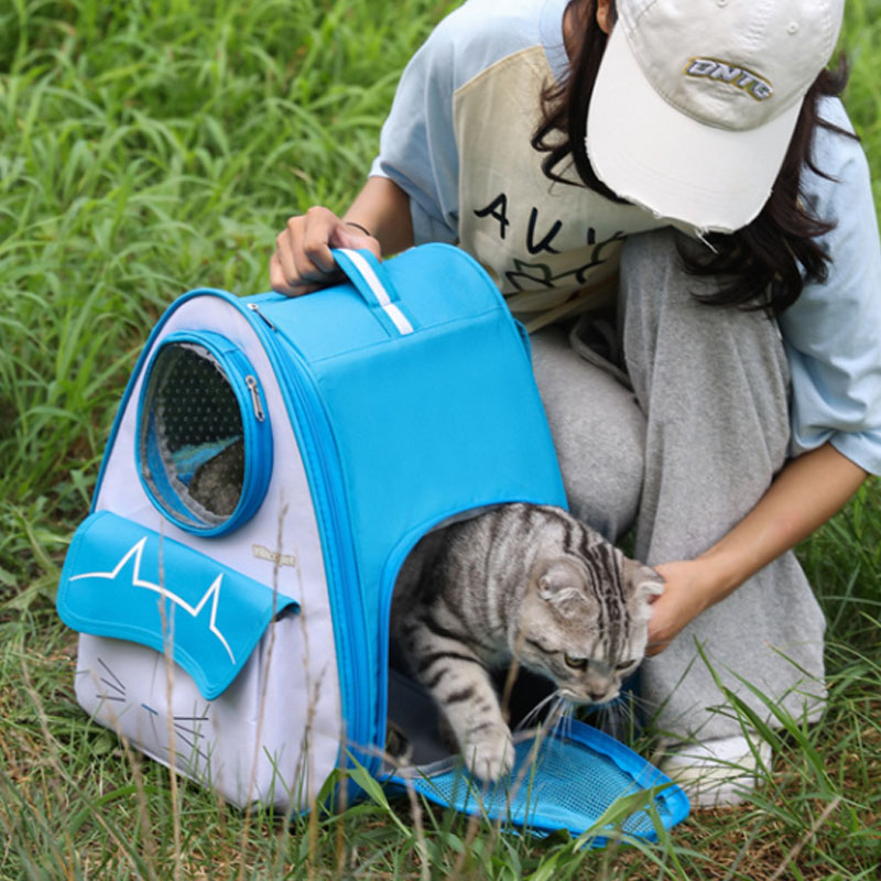 ペットキャリーバッグ リュックバッグ 軽量 猫 犬 ウサギ 旅行 小型犬 持ち運び お出かけ ペット用品 犬用 かわいい ケース 通院 小型 キャンプ 