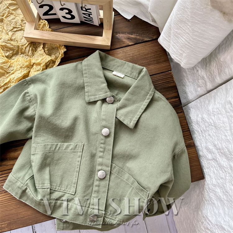 キッズ アウター 長袖 トップス シンプル 襟付き 動きやすい アニマル あわせやすい ゆったり カジュアル おしゃれ 着やすい コットン 