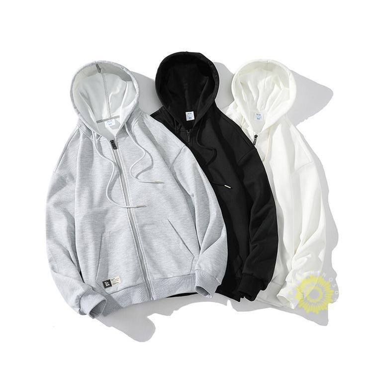 スウェットパーカ メンズ 長袖 無地 ジップスポーツ ゆったり 秋服2023 秋 40代 トップス フード付き 30代 