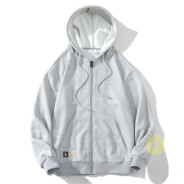 スウェットパーカ メンズ 長袖 無地 ジップスポーツ ゆったり 秋服2023 秋 40代 トップス フード付き 30代 