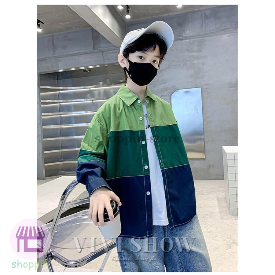 キッズ 長袖 トップス カジュアル アウター おしゃれ ゆったり 着やすい シンプル あわせやすい 動きやすい カラフル 