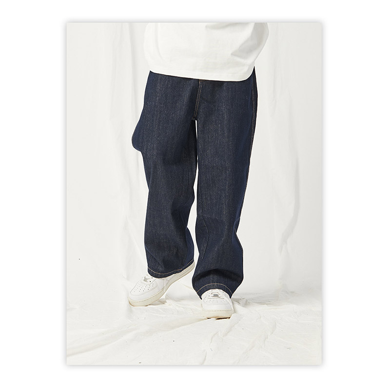 デニム レディース デニムパンツ パンツ ストレッチ ゴム 秋服 ワイドパンツ 大きいサイズ 秋 ワイドパン 