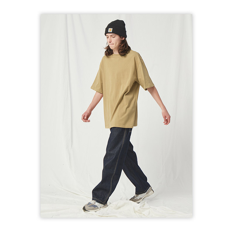 デニム レディース デニムパンツ パンツ ストレッチ ゴム 秋服 ワイドパンツ 大きいサイズ 秋 ワイドパン 