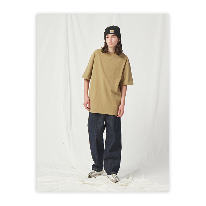 デニム レディース デニムパンツ パンツ ストレッチ ゴム 秋服 ワイドパンツ 大きいサイズ 秋 ワイドパン 