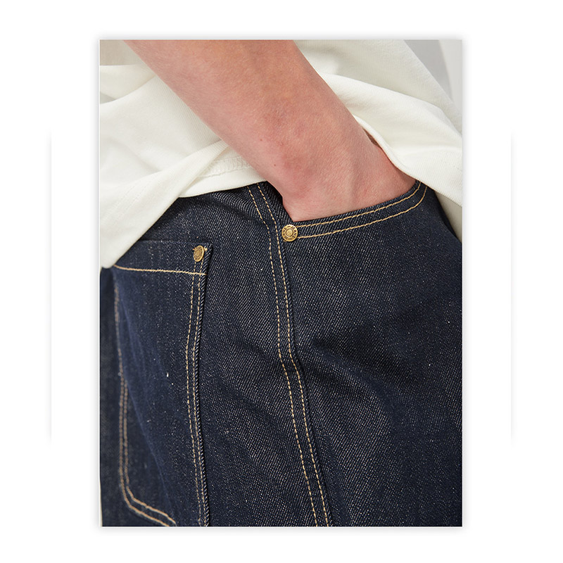 デニム レディース デニムパンツ パンツ ストレッチ ゴム 秋服 ワイドパンツ 大きいサイズ 秋 ワイドパン 