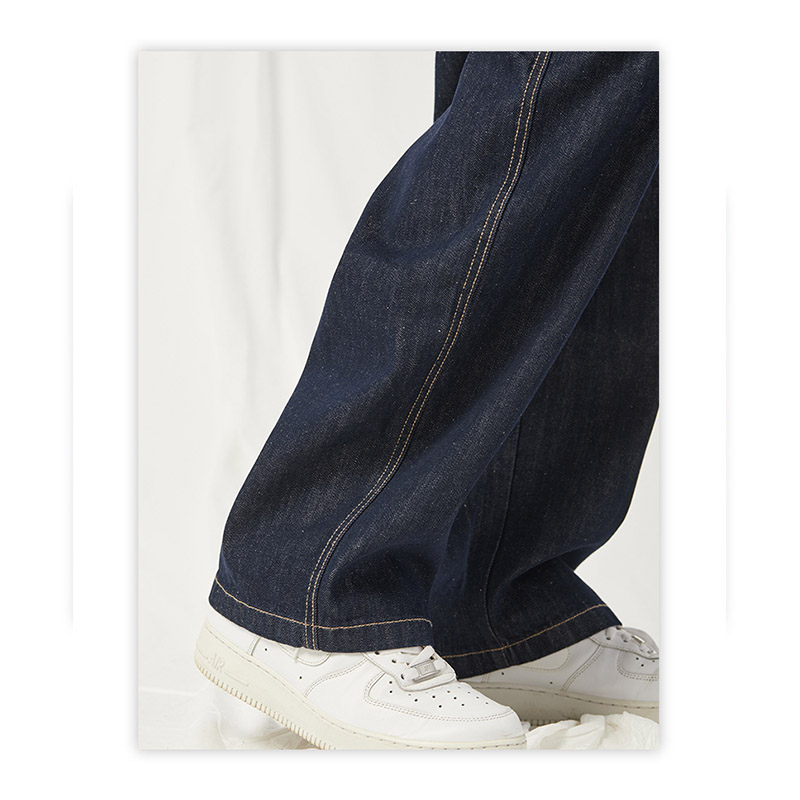 デニム レディース デニムパンツ パンツ ストレッチ ゴム 秋服 ワイドパンツ 大きいサイズ 秋 ワイドパン 