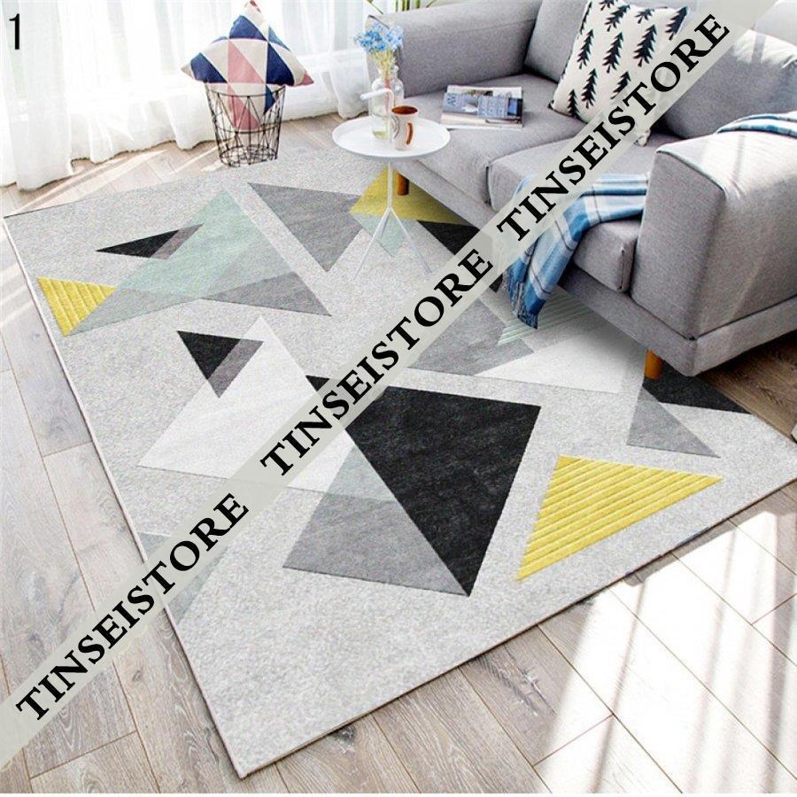 カーペット 2畳 ホットカーペット対応 洗える ラグマット 夏 長方形 トレンディー アーバン インテリアマット 西海岸 アクセント 北欧 おしゃれ 滑り止め 