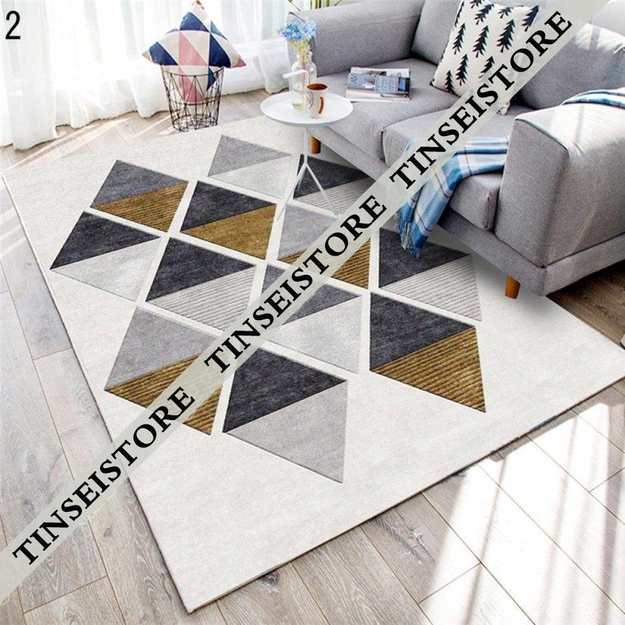 カーペット 2畳 ホットカーペット対応 洗える ラグマット 夏 長方形 トレンディー アーバン インテリアマット 西海岸 アクセント 北欧 おしゃれ 滑り止め 