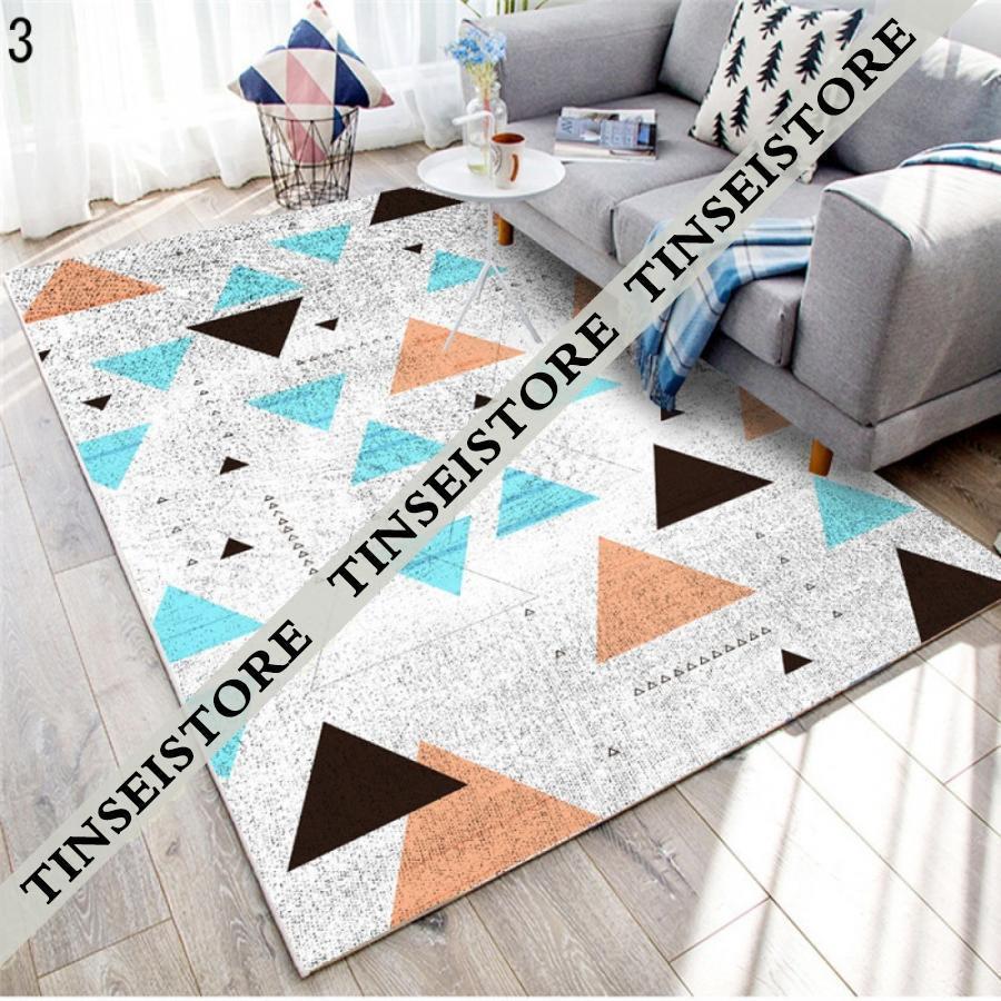 カーペット 2畳 ホットカーペット対応 洗える ラグマット 夏 長方形 トレンディー アーバン インテリアマット 西海岸 アクセント 北欧 おしゃれ 滑り止め 