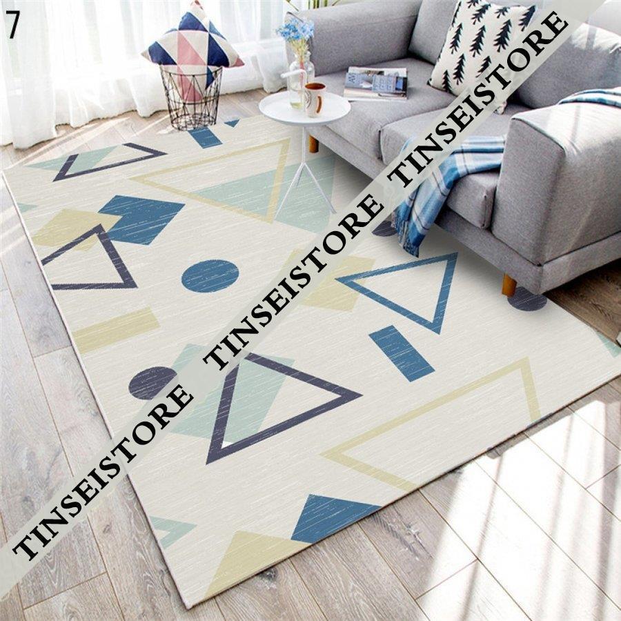 カーペット 2畳 ホットカーペット対応 洗える ラグマット 夏 長方形 トレンディー アーバン インテリアマット 西海岸 アクセント 北欧 おしゃれ 滑り止め 