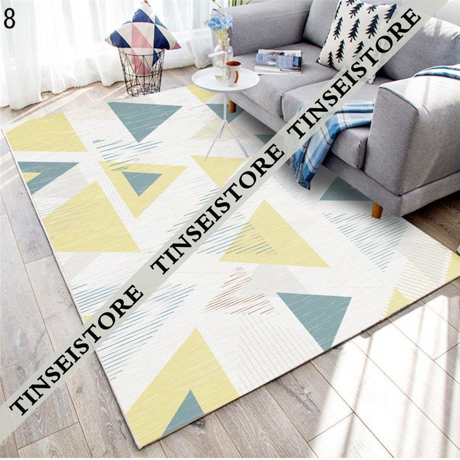 カーペット 2畳 ホットカーペット対応 洗える ラグマット 夏 長方形 トレンディー アーバン インテリアマット 西海岸 アクセント 北欧 おしゃれ 滑り止め 