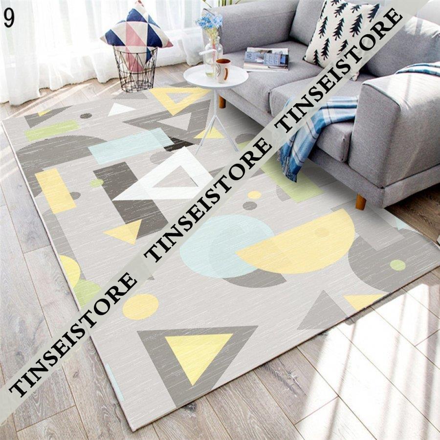 カーペット 2畳 ホットカーペット対応 洗える ラグマット 夏 長方形 トレンディー アーバン インテリアマット 西海岸 アクセント 北欧 おしゃれ 滑り止め 