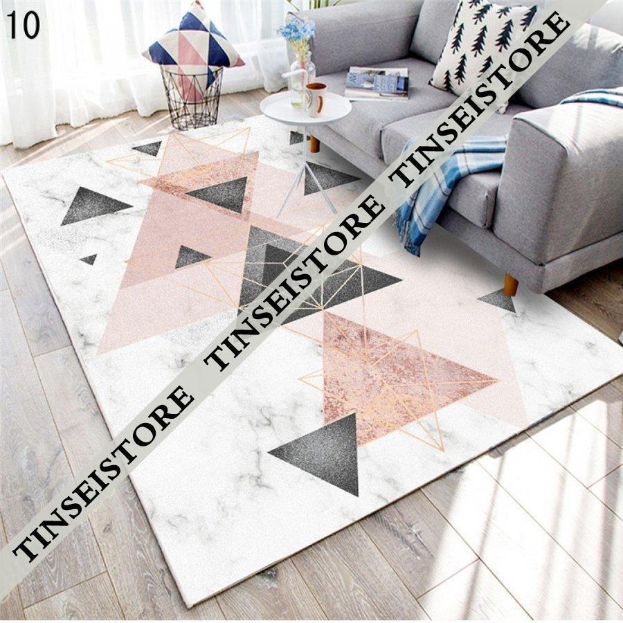 カーペット 2畳 ホットカーペット対応 洗える ラグマット 夏 長方形 トレンディー アーバン インテリアマット 西海岸 アクセント 北欧 おしゃれ 滑り止め 