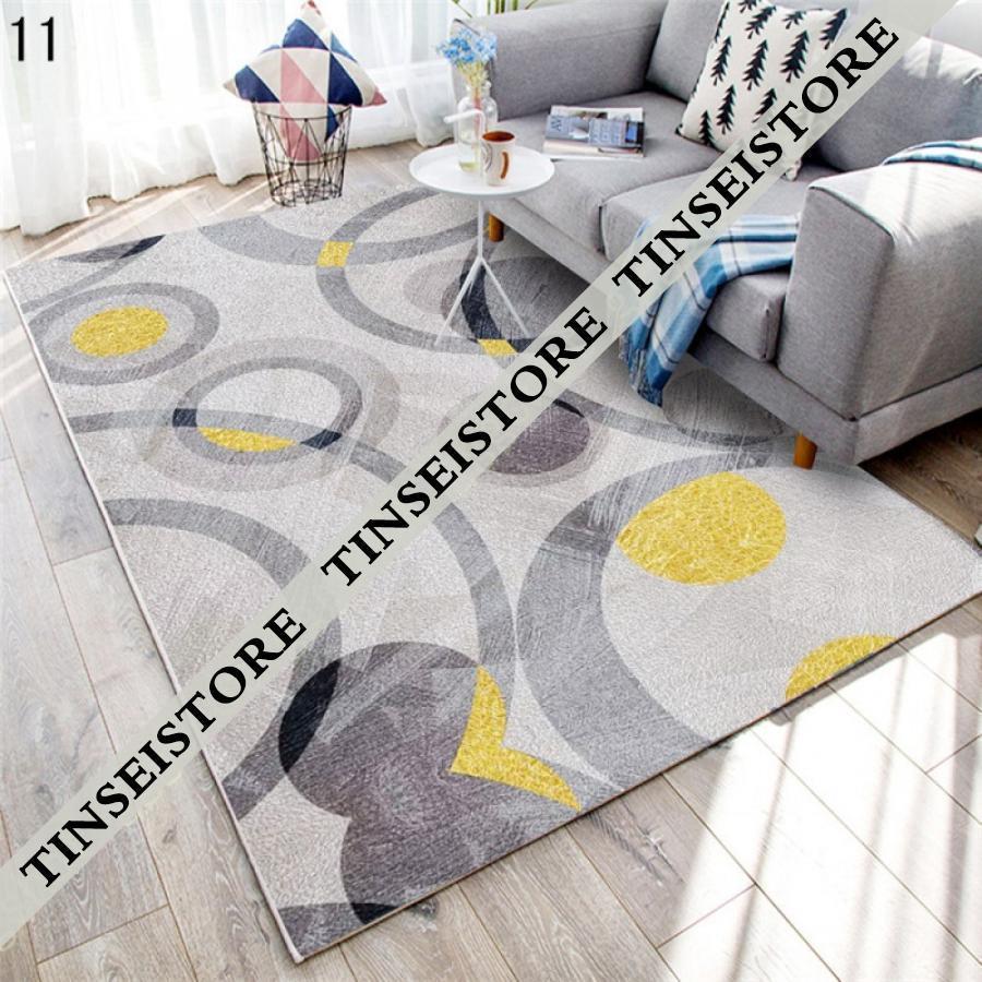 カーペット 2畳 ホットカーペット対応 洗える ラグマット 夏 長方形 トレンディー アーバン インテリアマット 西海岸 アクセント 北欧 おしゃれ 滑り止め 