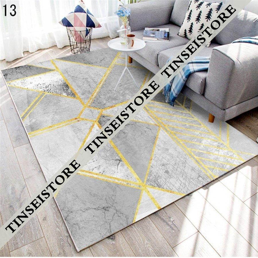 カーペット 2畳 ホットカーペット対応 洗える ラグマット 夏 長方形 トレンディー アーバン インテリアマット 西海岸 アクセント 北欧 おしゃれ 滑り止め 