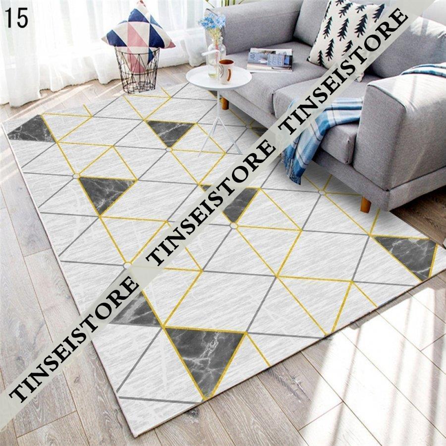 カーペット 2畳 ホットカーペット対応 洗える ラグマット 夏 長方形 トレンディー アーバン インテリアマット 西海岸 アクセント 北欧 おしゃれ 滑り止め 