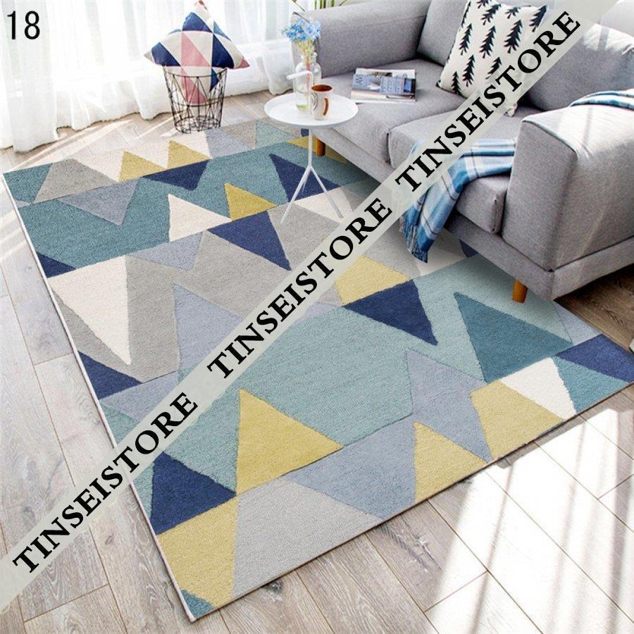 カーペット 2畳 ホットカーペット対応 洗える ラグマット 夏 長方形 トレンディー アーバン インテリアマット 西海岸 アクセント 北欧 おしゃれ 滑り止め 