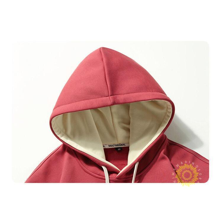 厚手メンズ 長袖 プルオーバー裏起毛 笑柄 微起毛 メンズトップス フード付き あったか 春服 