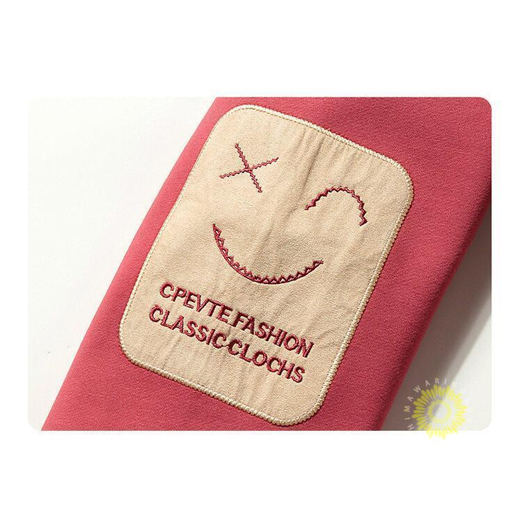 厚手メンズ 長袖 プルオーバー裏起毛 笑柄 微起毛 メンズトップス フード付き あったか 春服 