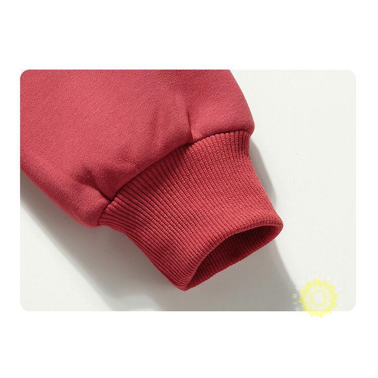 厚手メンズ 長袖 プルオーバー裏起毛 笑柄 微起毛 メンズトップス フード付き あったか 春服 