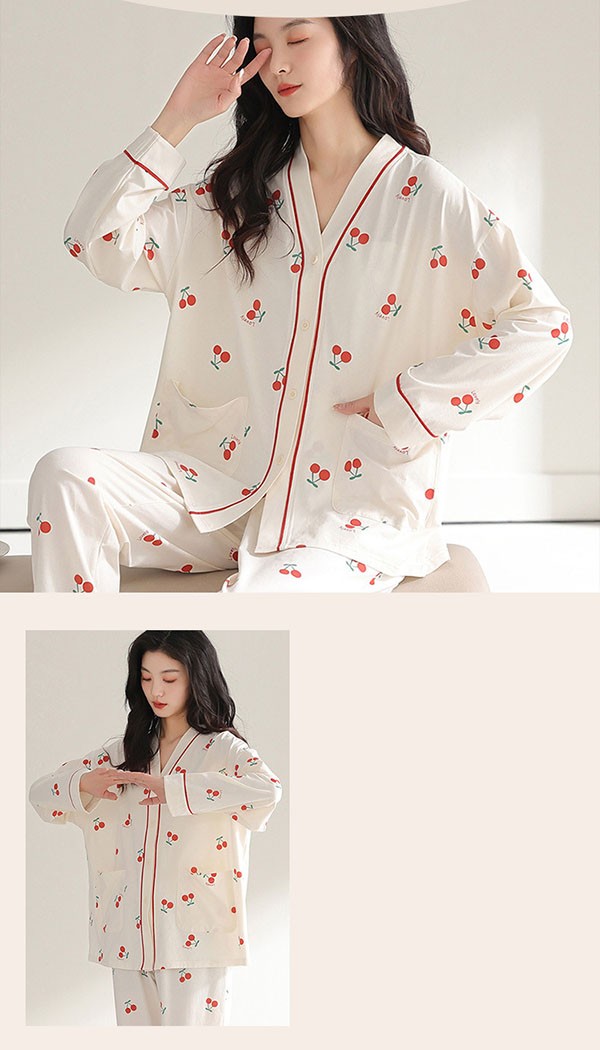 ルームウエア 上下セット 部屋着 春 長袖 かわいい 着心地よい パジャマ ゆったり 大きいサイズ レディース オシャレ 可愛い 女性 秋 