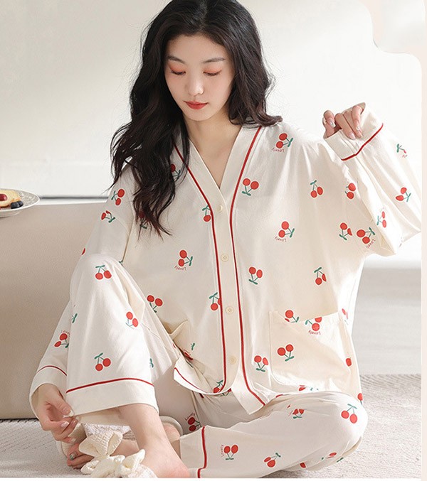 ルームウエア 上下セット 部屋着 春 長袖 かわいい 着心地よい パジャマ ゆったり 大きいサイズ レディース オシャレ 可愛い 女性 秋 