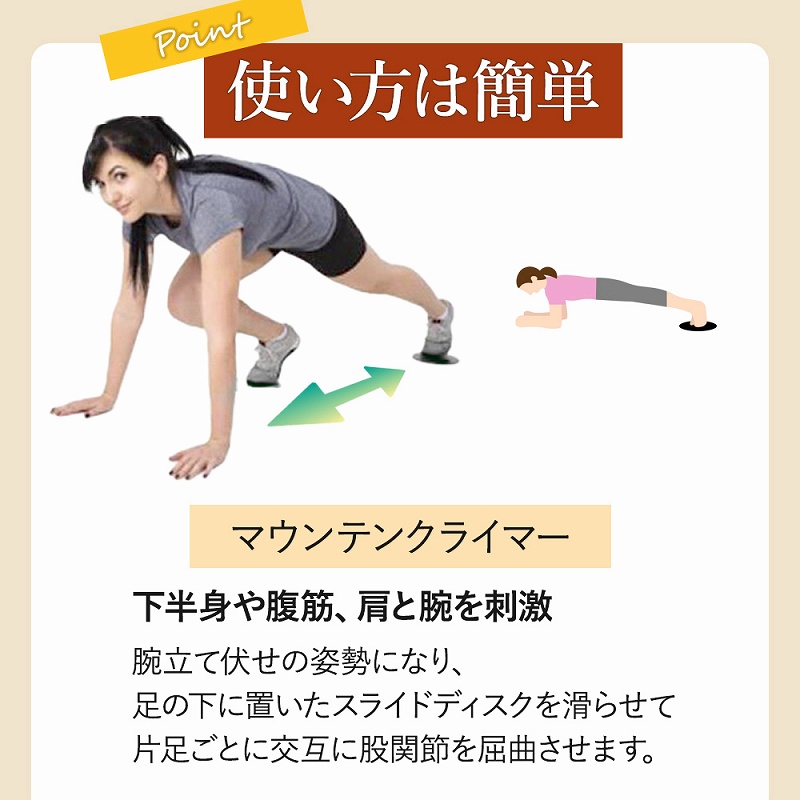 スライドディスク バランス 筋力 トレーニング 体幹 2個セット 運動 お尻 ダイエット 。 おうち時間 フィットネス エクササイズ 太もも 二の腕 リハビリ 室内 