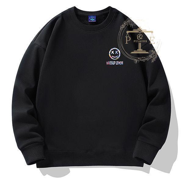 トレーナー メンズ 黒トレーナー 長袖 裏起毛トレーナー 厚手トレーナー スポーツウェア 秋冬 韓国風 スウェット 長袖 長袖 暖かい 