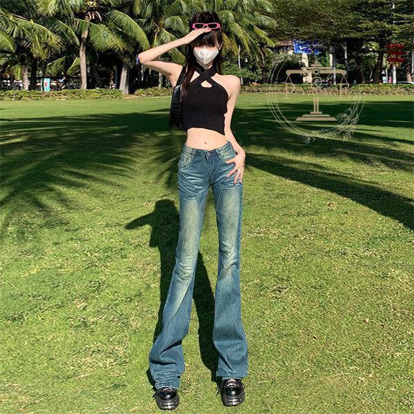 デニムパンツ レディース ジーンズ ジーパン バギーパンツ ガウチョパンツ 春夏秋 ワイドパンツ ファッション ゆったり 美シルエット 