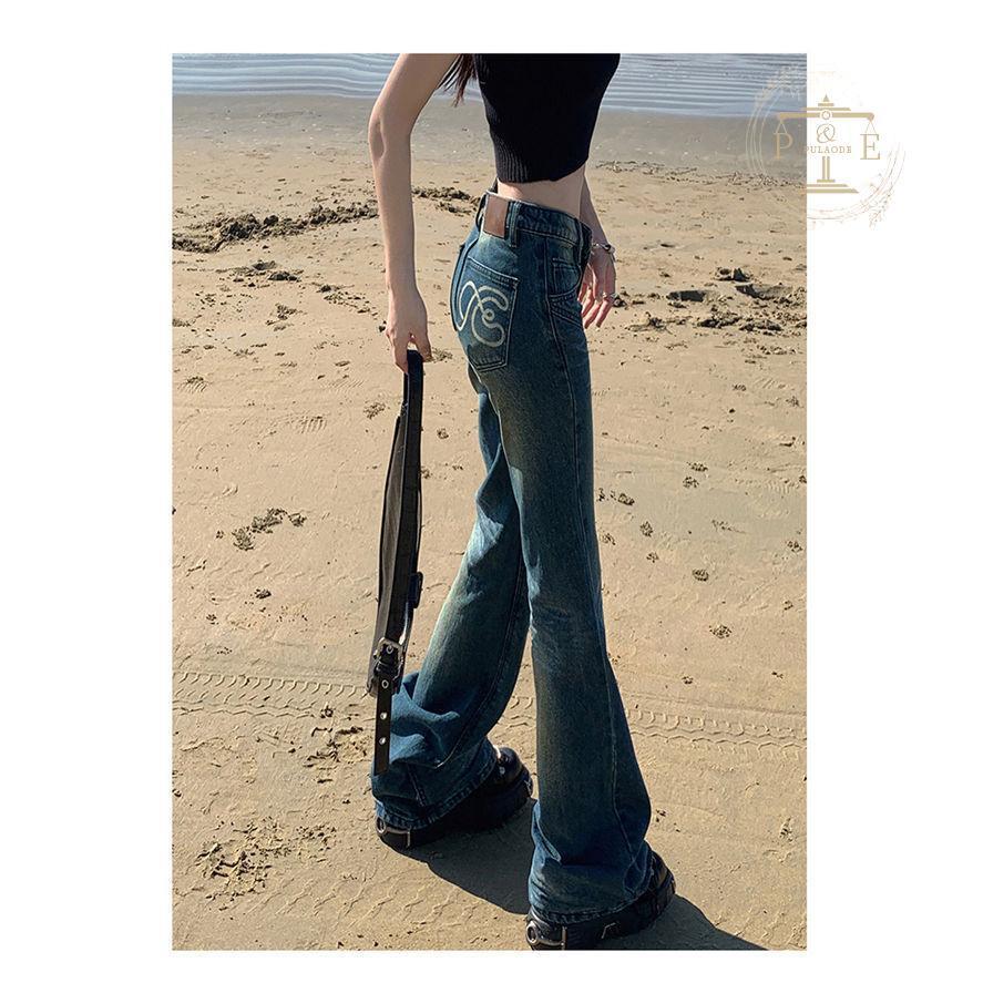デニムパンツ レディース ジーンズ ジーパン バギーパンツ ガウチョパンツ 春夏秋 ワイドパンツ ファッション ゆったり 美シルエット 