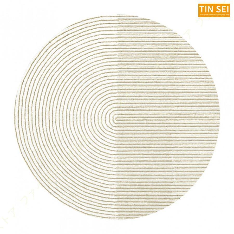 ラグ マット 洗える ラグマット 夏用 円形 居間用 100 かわいい ベージュ ふわふわ おしゃれ リビング用 カーペット 北欧 160×160 緑 円型 シャギーラグ 