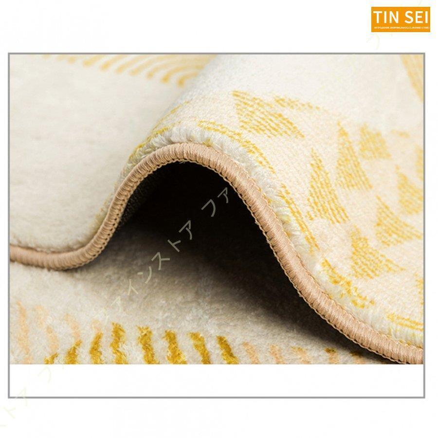 ラグ マット 洗える ラグマット 夏用 円形 居間用 100 かわいい ベージュ ふわふわ おしゃれ リビング用 カーペット 北欧 160×160 緑 円型 シャギーラグ 