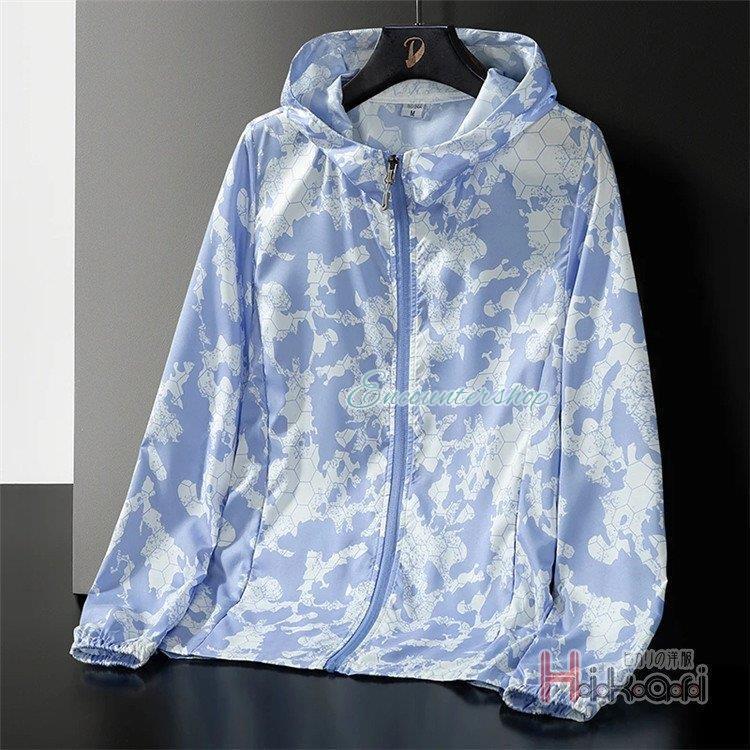 マウンテンメンズ レディース 夏ジャケット ウィンドブレーカー UVカット ジャケット 日焼け防止 迷彩柄 父の日 薄手 カモフラ 