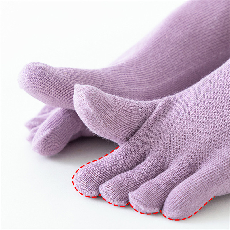 靴下 レディース 五本指ソックス 3足セット 5本指 ソックス 冷え取り 綿100% 抗菌 消臭 五本指靴下 ルームソックス 脱げない おしゃれ 水虫 防臭 